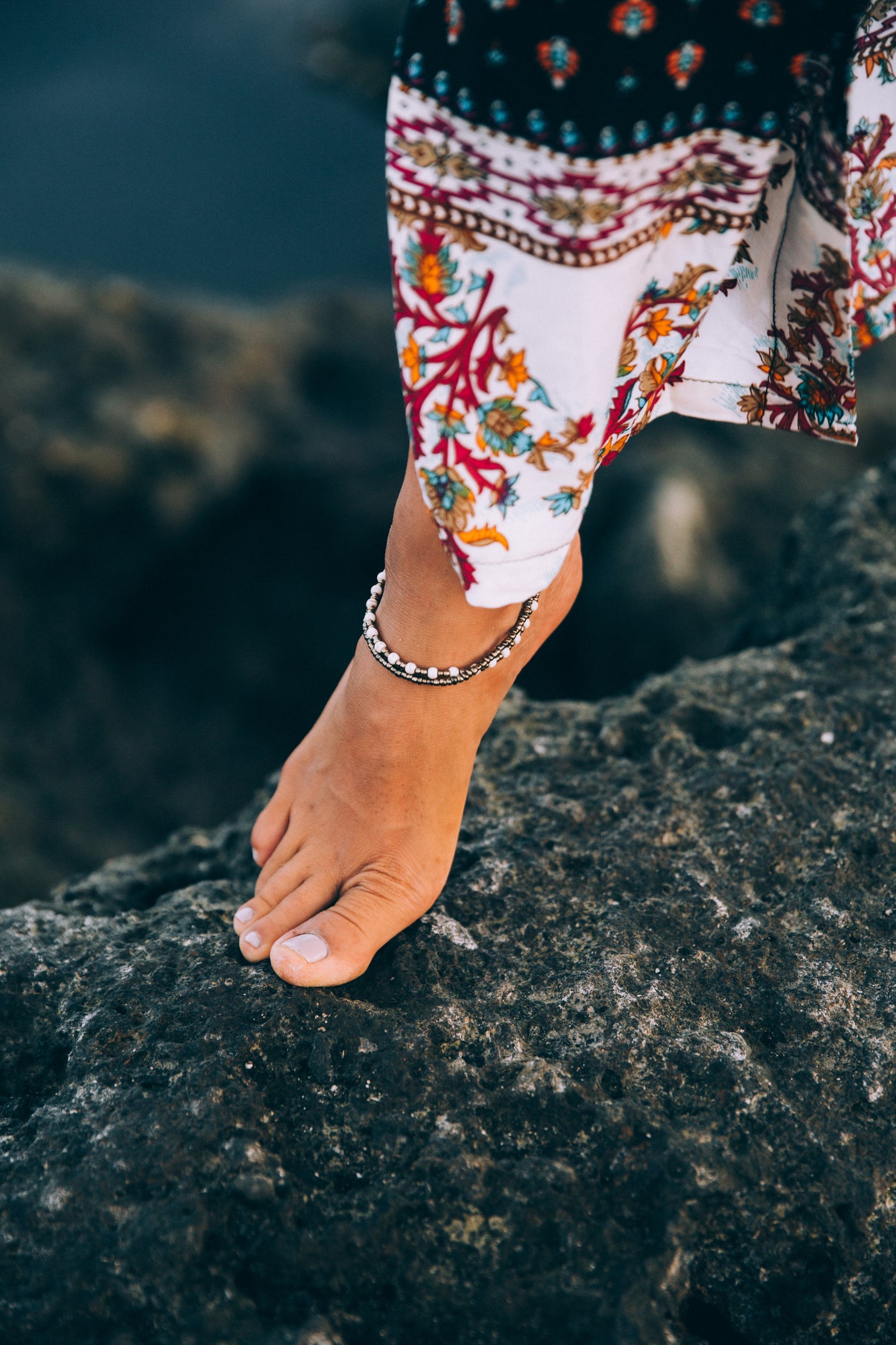 Silver Anklets