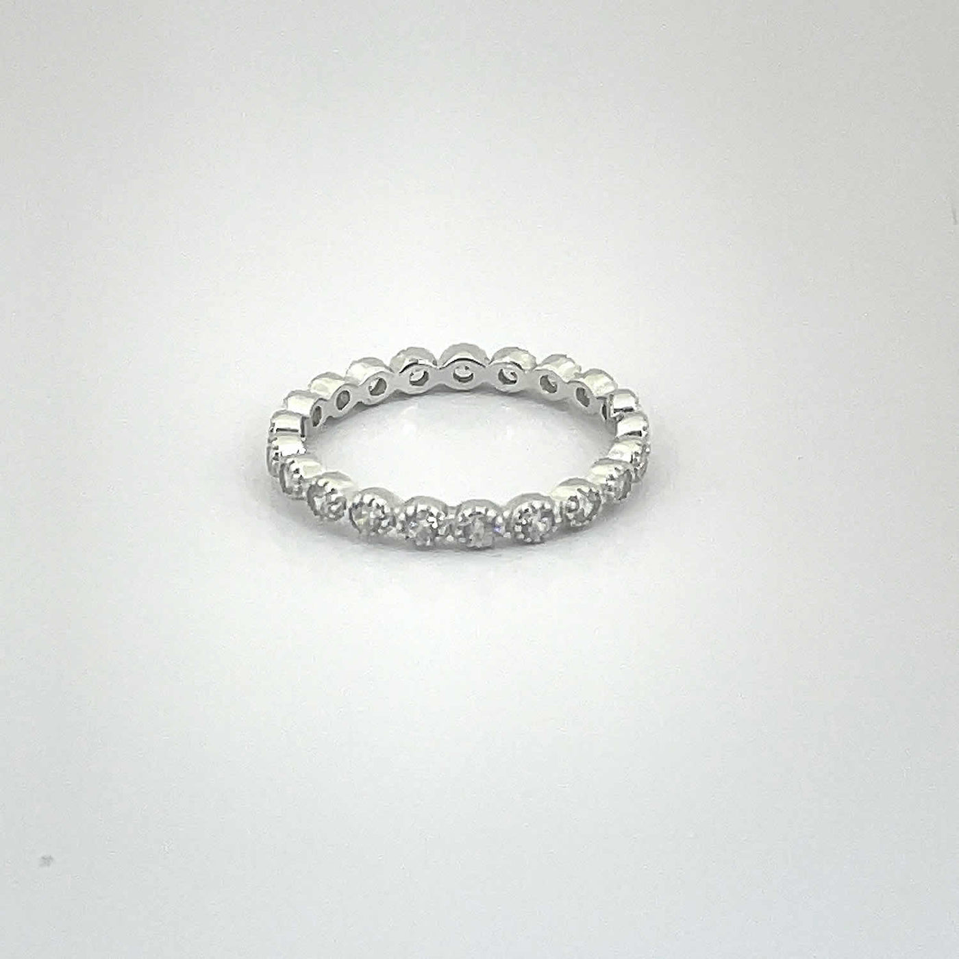 Women's Classy Wreath Ring 92.5 purity silver