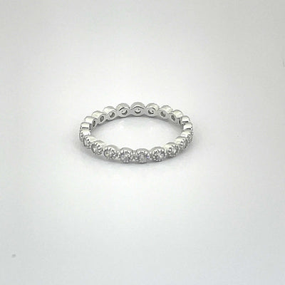 Women's Classy Wreath Ring 92.5 purity silver