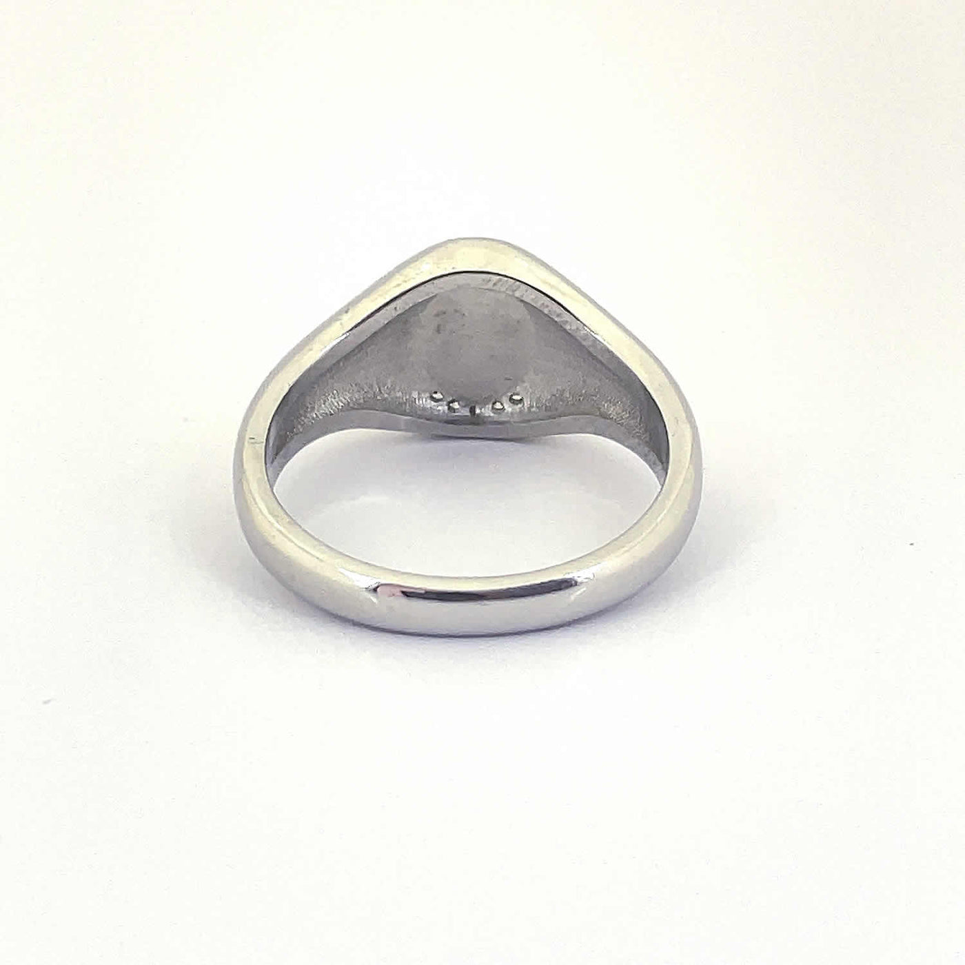 Men's Classy Religious Om Ring 92.5 purity silver