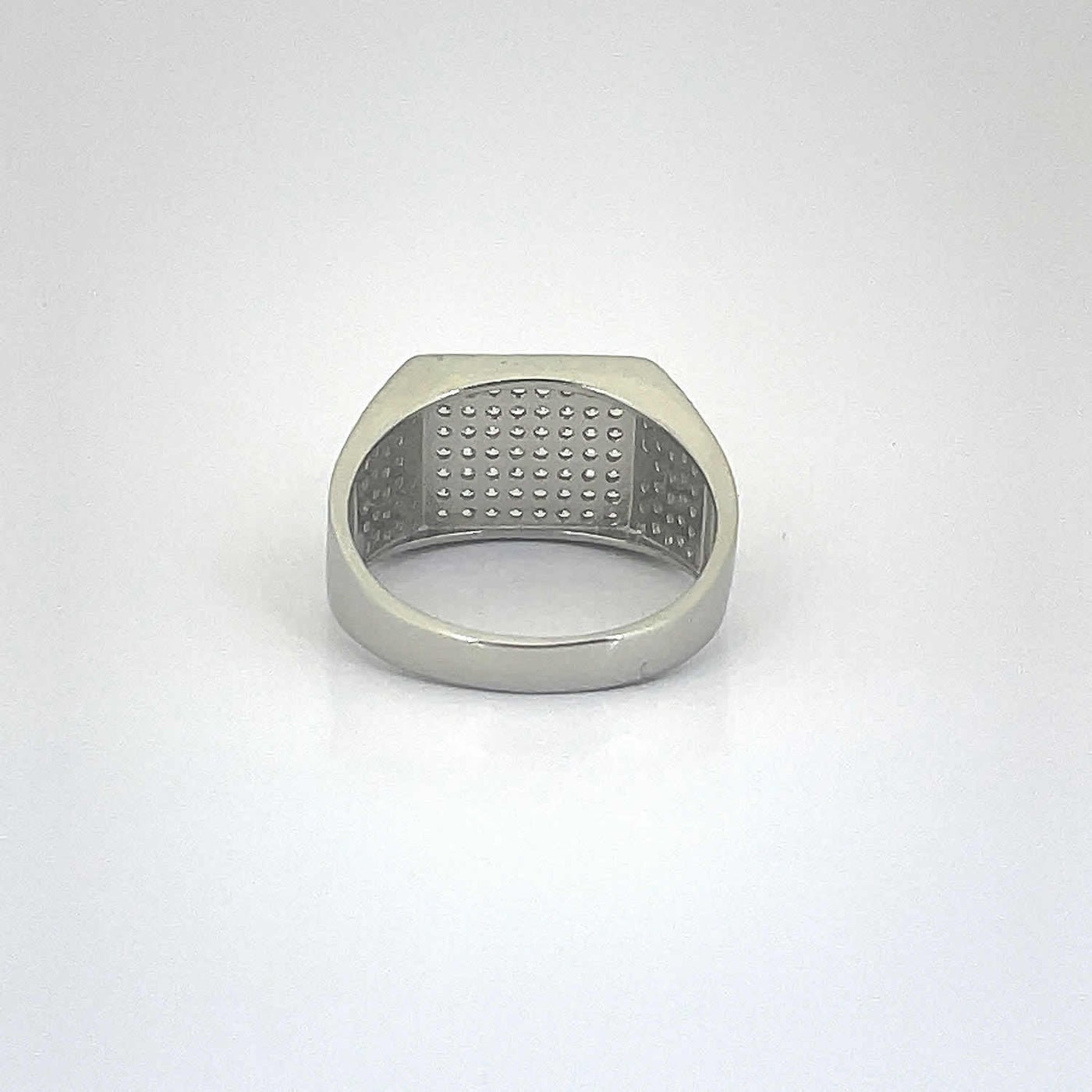 Men's Classy Cocktail  Statement Ring 92.5 purity silver