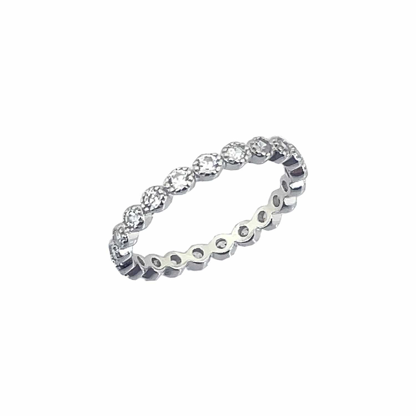 Women's Classy Wreath Ring 92.5 purity silver