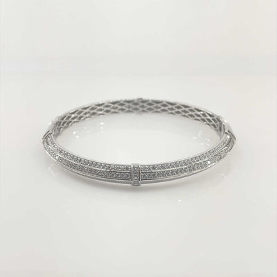 Men's Silver Spellbinding Oval bracelet 92.5 Pure Silver