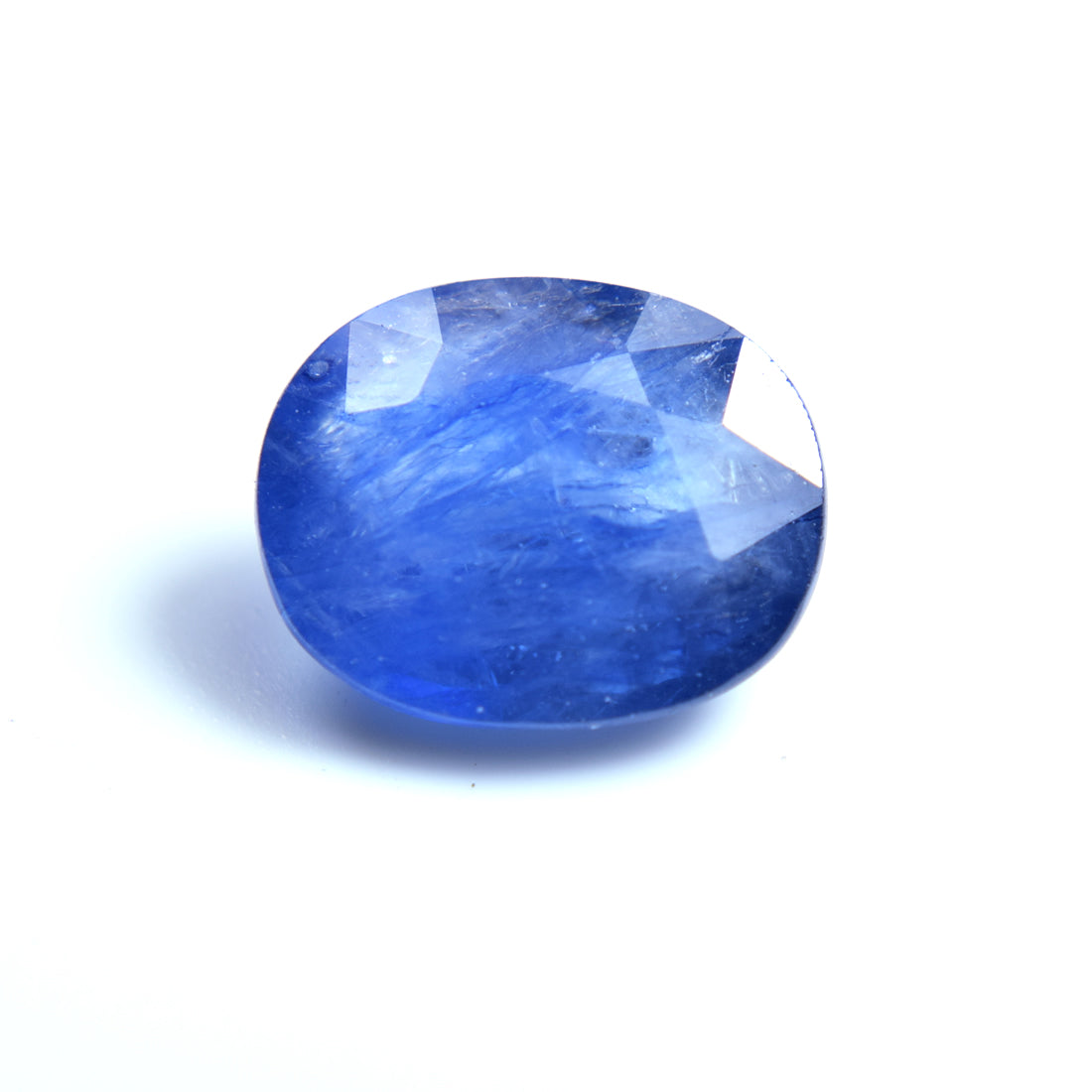 BLUEMONDS Blue Sapphire sawa Ratti size 2.25 Ratti to 11.25 Ratti Neelam (Certified loose Blue Sapphire Stone)