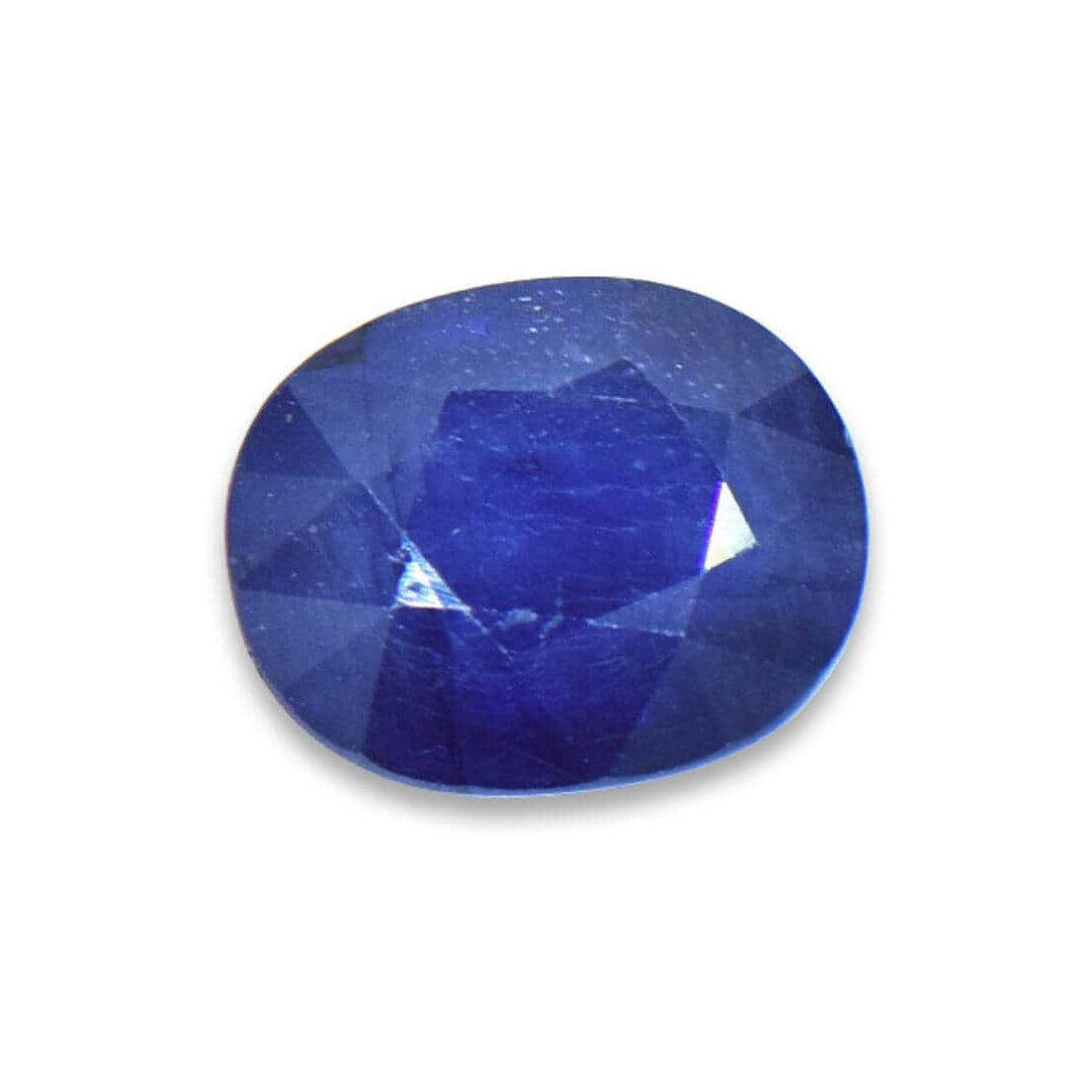 BLUEMONDS Blue Sapphire all Ratti size 2 Ratti to 11 Ratti Neelam (Certified loose Blue Sapphire Stone)