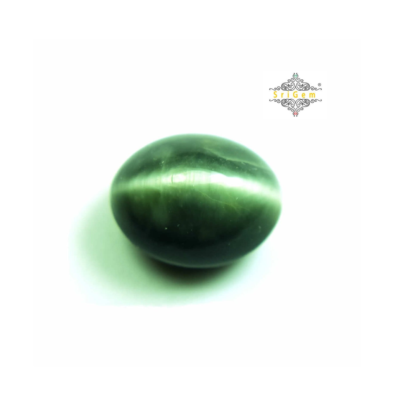 BLUEMONDS Natural Cat's eye sawa ratti size 2.25 ratti to 11.25 ratti Lahsuniya (Certified loose Cat's eye Stone)