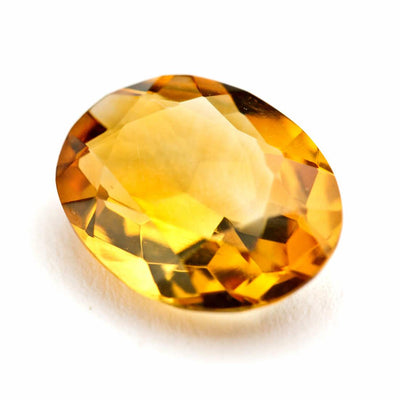 BLUEMONDS Natural Citrine all ratti size 2 ratti to 11 ratti Sunela (Certified loose Sunela Stone)