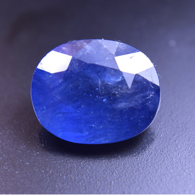 BLUEMONDS Blue Sapphire all carat size 2 carat to 11 carat Neelam (Certified loose Blue Sapphire Stone)