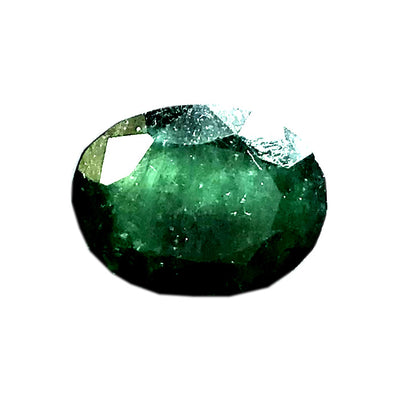 BLUEMONDS Natural Emerald all ratti size 2 ratti to 11 ratti Panna (Certified loose Emerald Stone)