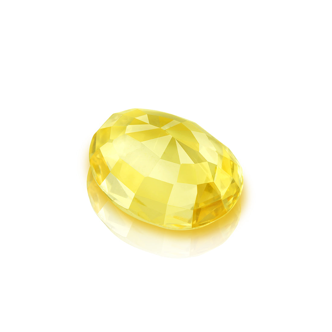 BLUEMONDS Yellow Sapphire all sawa Ratti size or 2.25 ratti to 11.25 ratti Pukhraj (Certified loose Yellow Sapphire Stone)