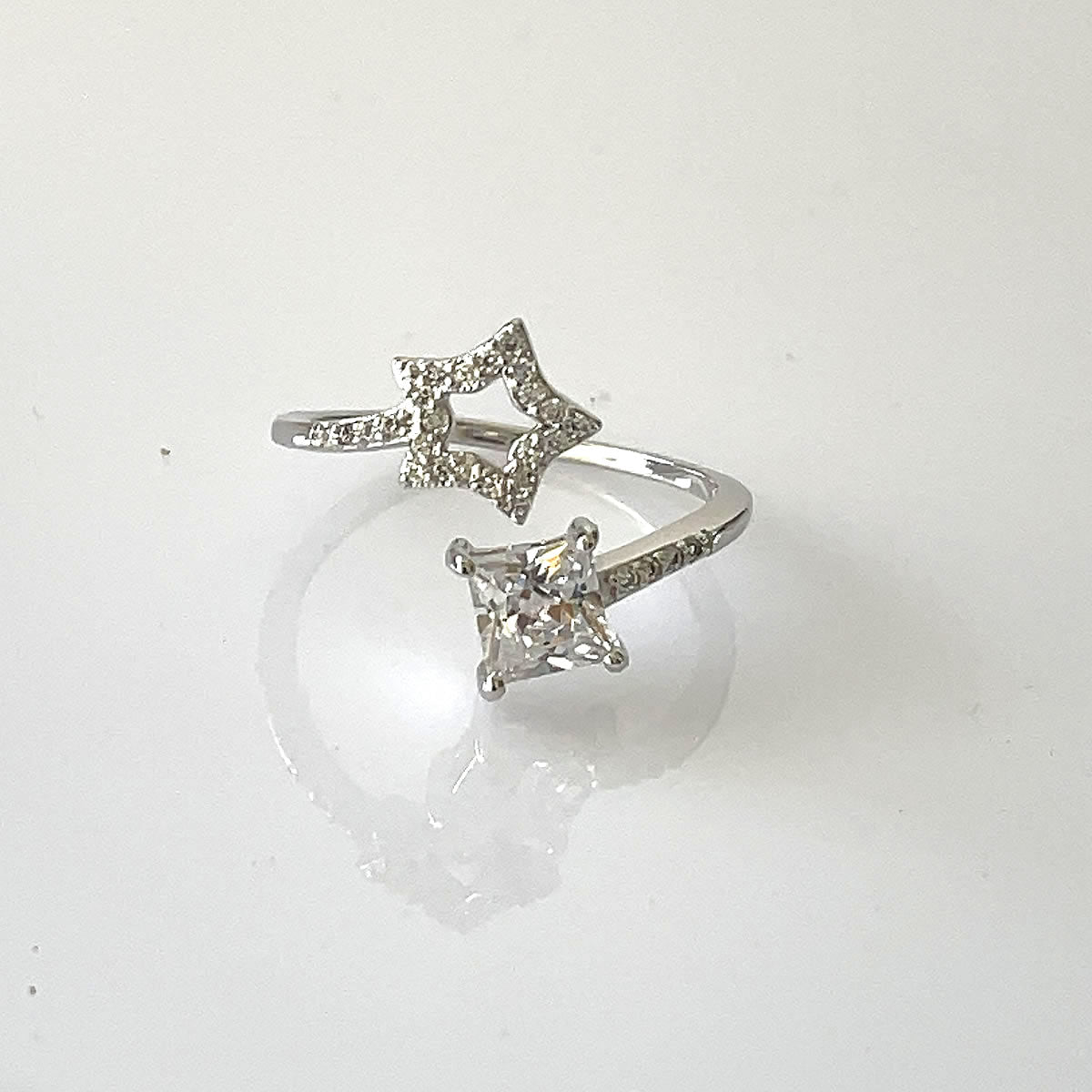 Star Silver Ring