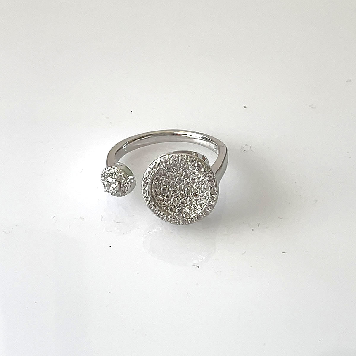 Moon Silver Ring 92.5