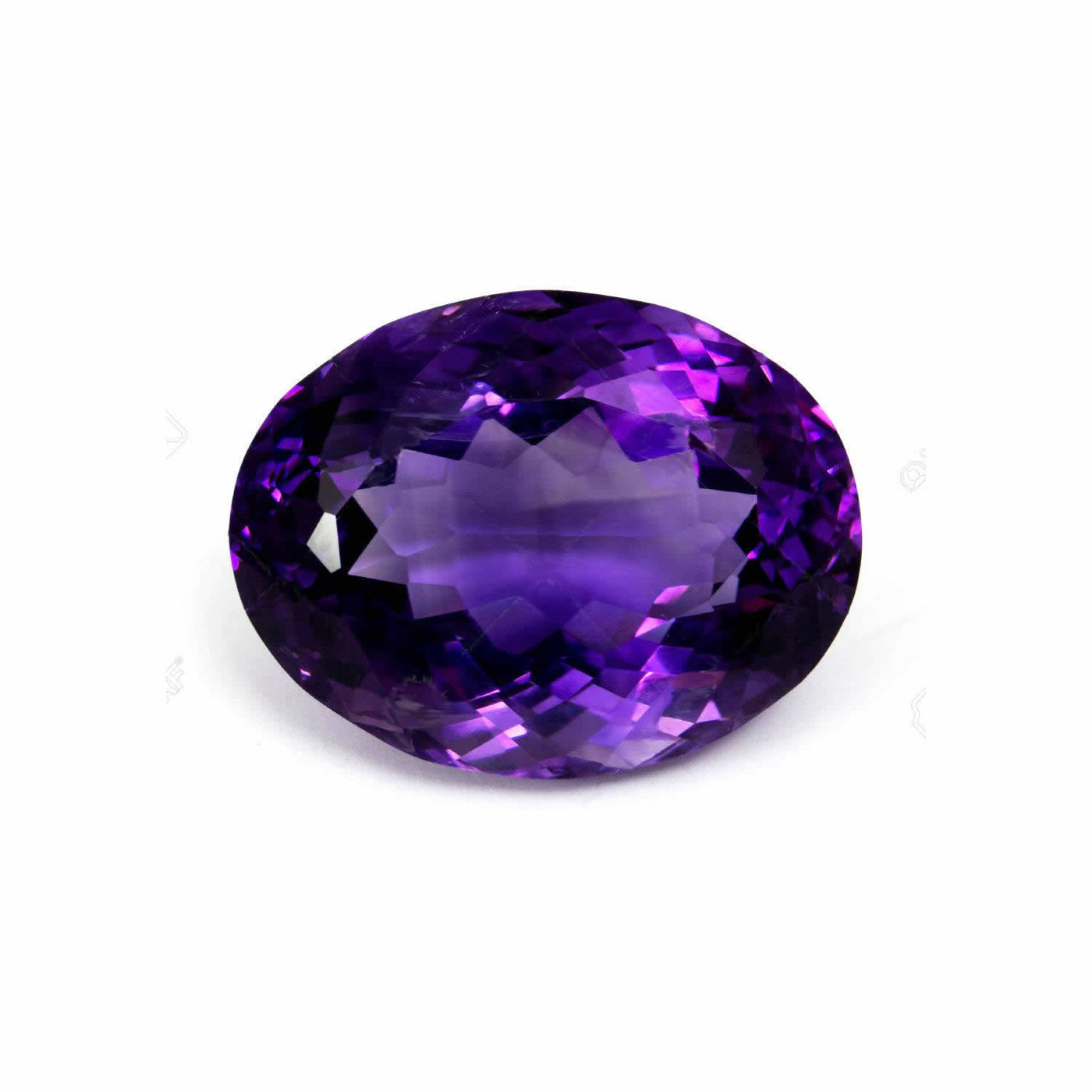 BLUEMONDS Natural Amethyst all carat size 2 carat to 11 carat Katela (Certified loose Jamuniya Stone)