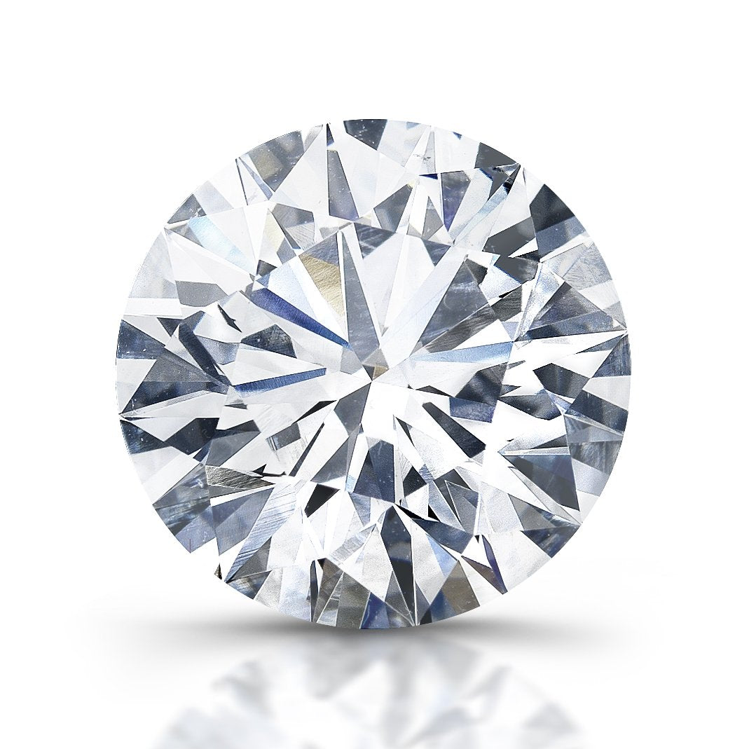 BLUEMONDS Mossonite or mossonite Diamond all Carat size available approx weight - CERTIFIED