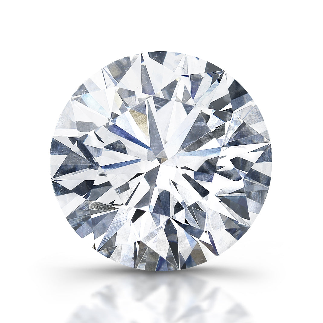 BLUEMONDS Cubic Zirconia / Zircon or American Diamond all Carat size available approx weight - CERTIFIED