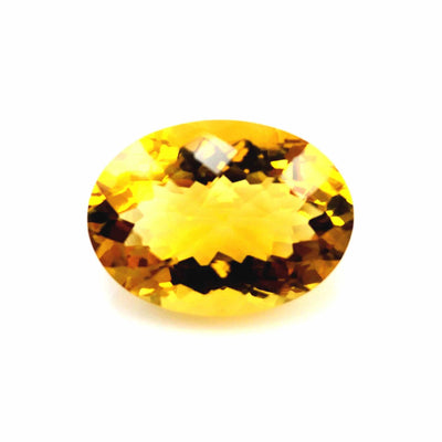 BLUEMONDS Natural Citrine sawa ratti size 2.25 ratti to 11.25 ratti Sunela (Certified loose Sunela Stone)